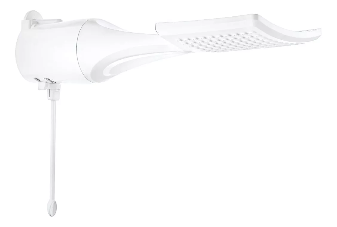 Chuveiro Lorenzetti Loren Shower Ultra Eletrônico Branco 6800W