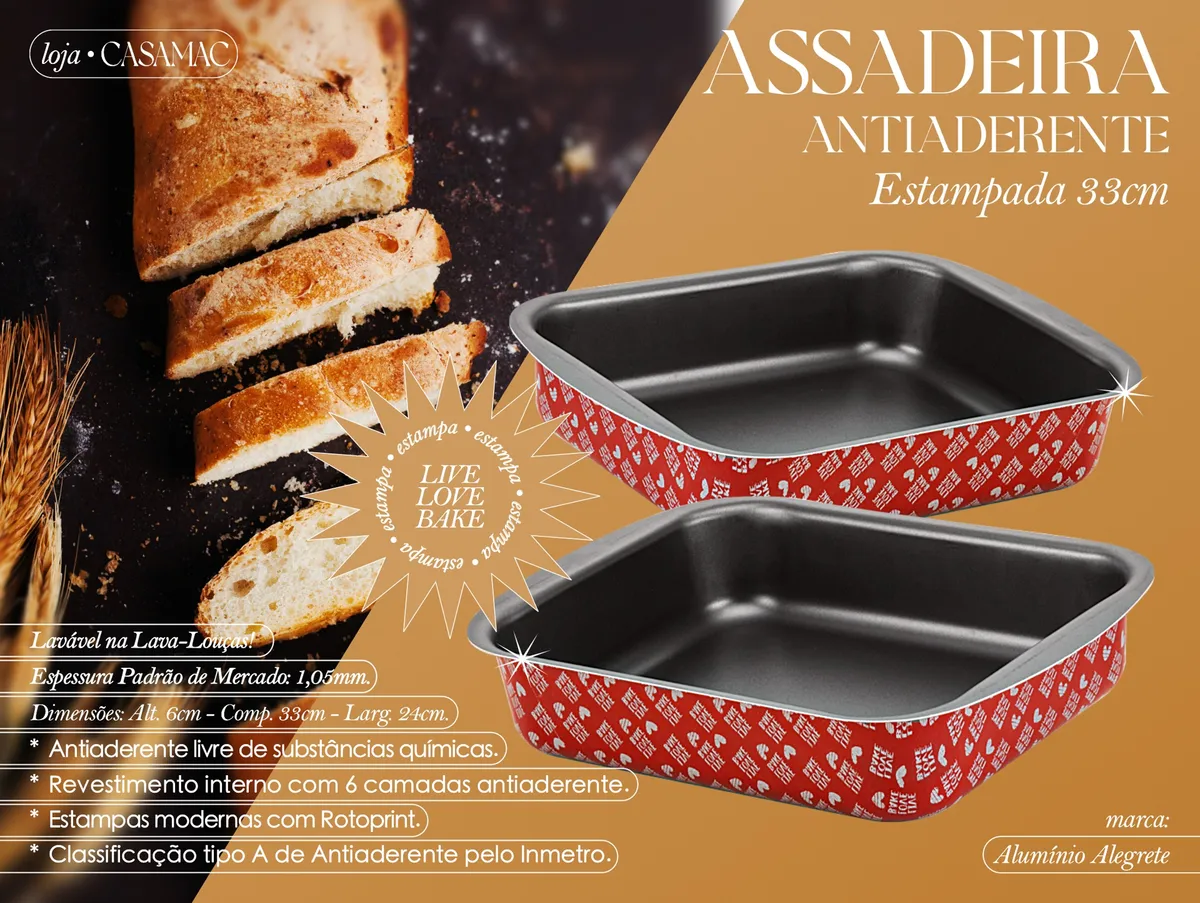 Mega Jogo De Panelas Antiaderente Cozinha Completa 19 Peças - Image 14